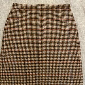 Wool J. Crew Pencil Skirt